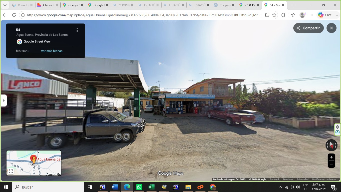 Coop. El Progreso – Agua Buena